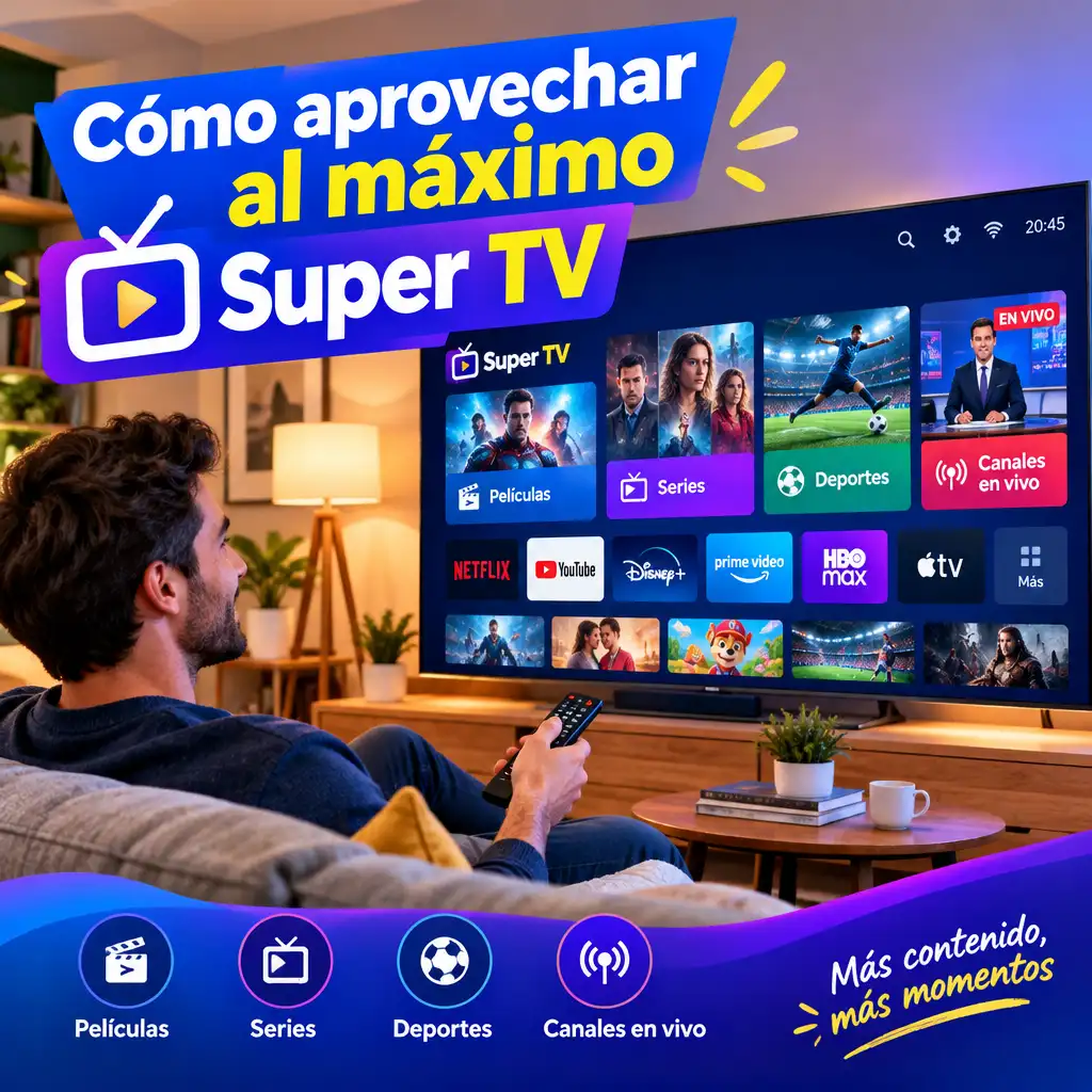 Cómo aprovechar al máximo Super TV