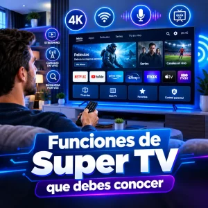 Principales funciones de Super TV que debes conocer